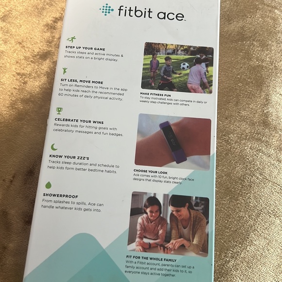 Fitbit Ace Activity Tracker - Picture 4 of 5